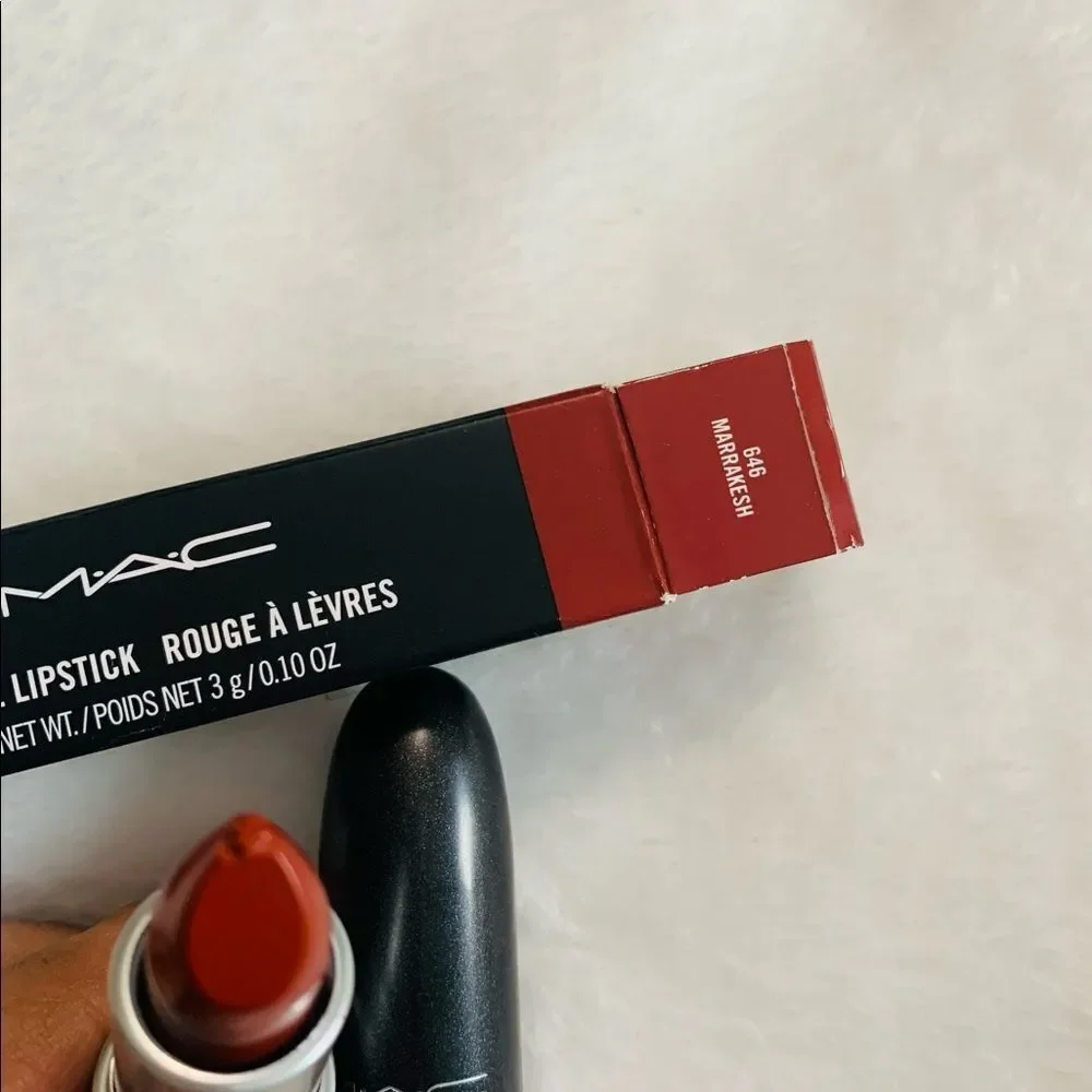 MAC Lipstick Matte Marrakesh